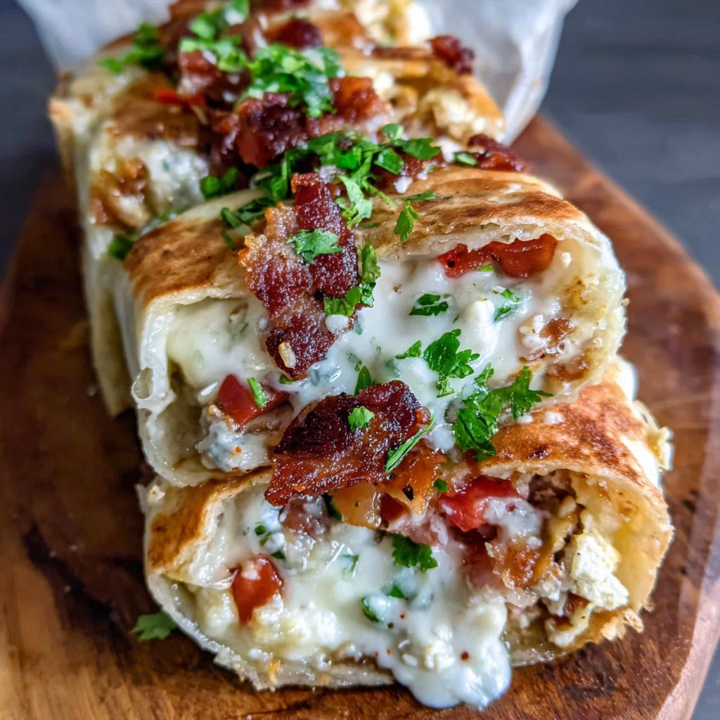 Breakfast Burritos for Everyone