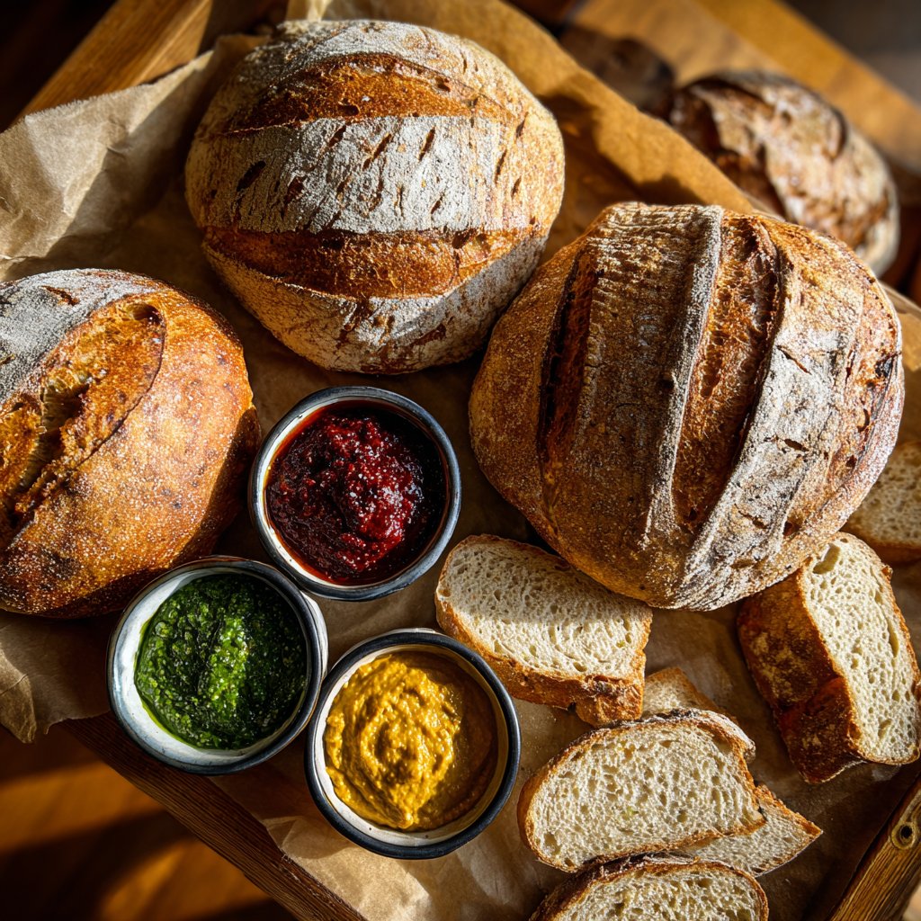 Artisan Breads and Spreads