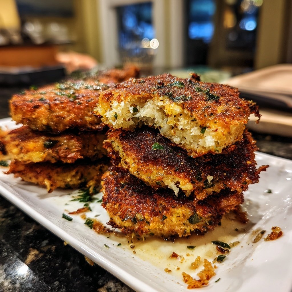 Crispy Salmon Potato Patties