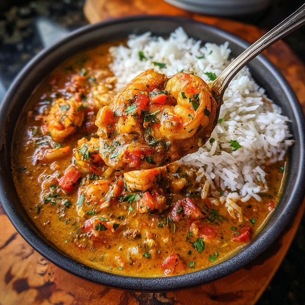 Crawfish Étouffée with Rice