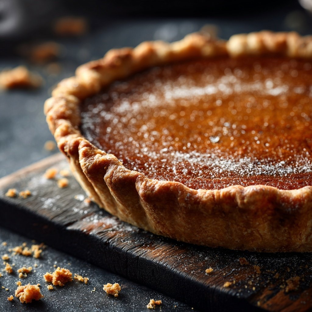 Festive Spiced Pumpkin Pie